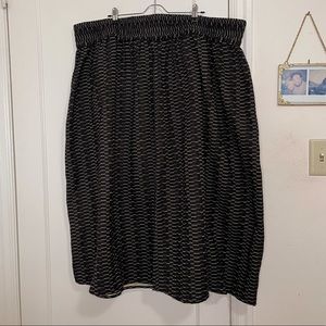 Reversible Rara Midi Skirt
